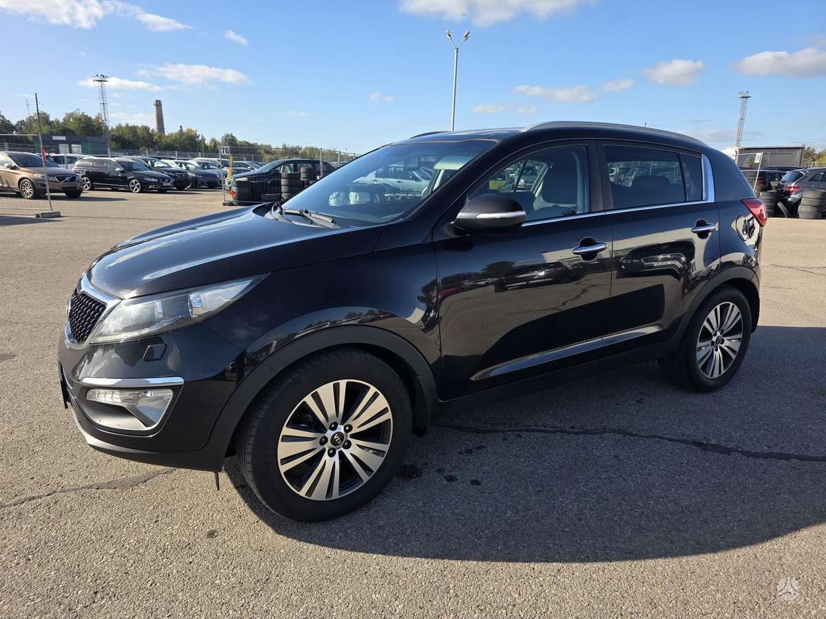 Kia Sportage 2014 — photo 25