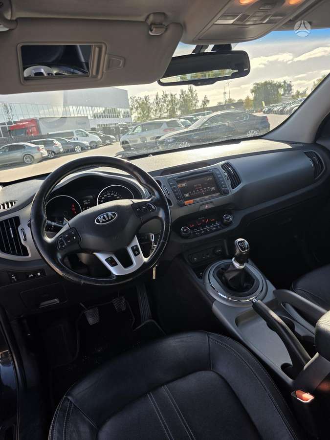 Kia Sportage 2014 — photo 28