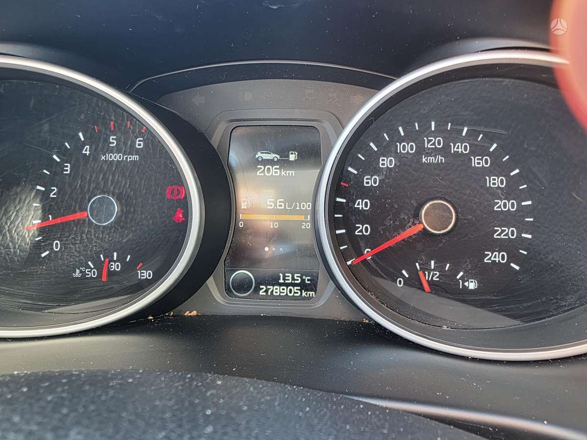 Kia Sportage 2014 — photo 32