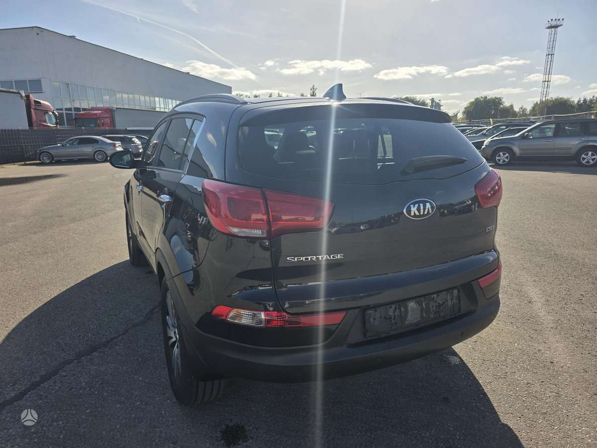 Kia Sportage 2014 — photo 8
