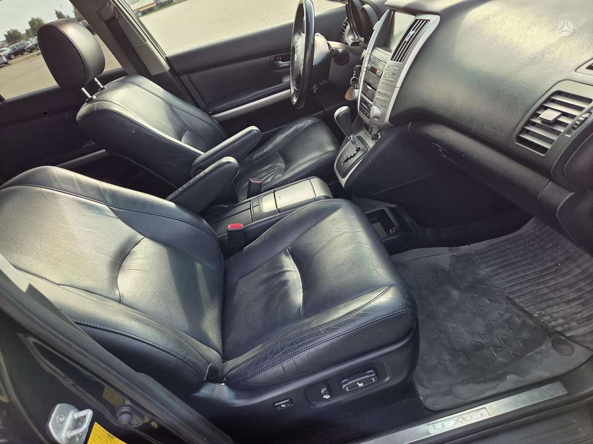 Lexus RX 2009 — photo 14