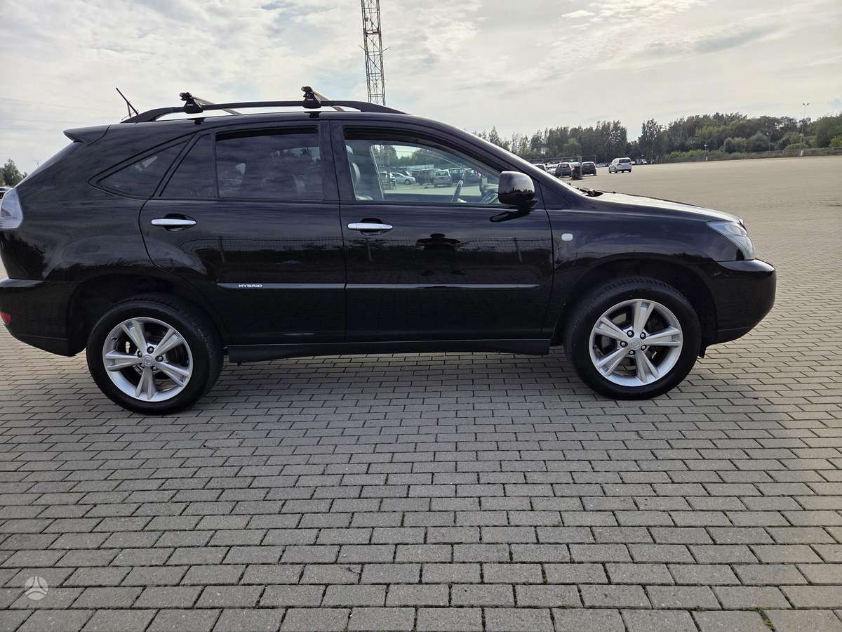 Lexus RX 2009 — engine 3300 cm³