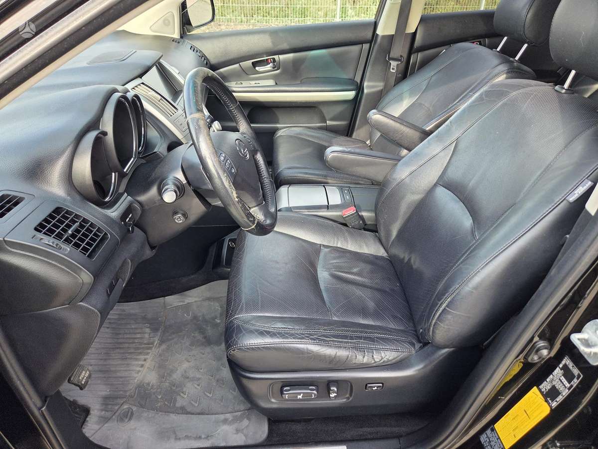Lexus RX 2009 — photo 8