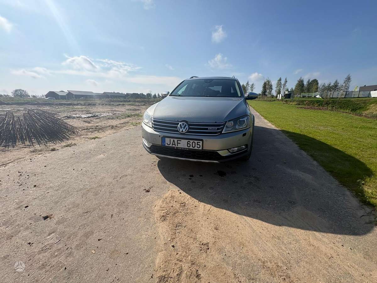 Volkswagen Passat, 2012 — авто для ЗСУ з Європи