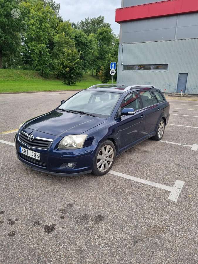 Toyota Avensis, 2008