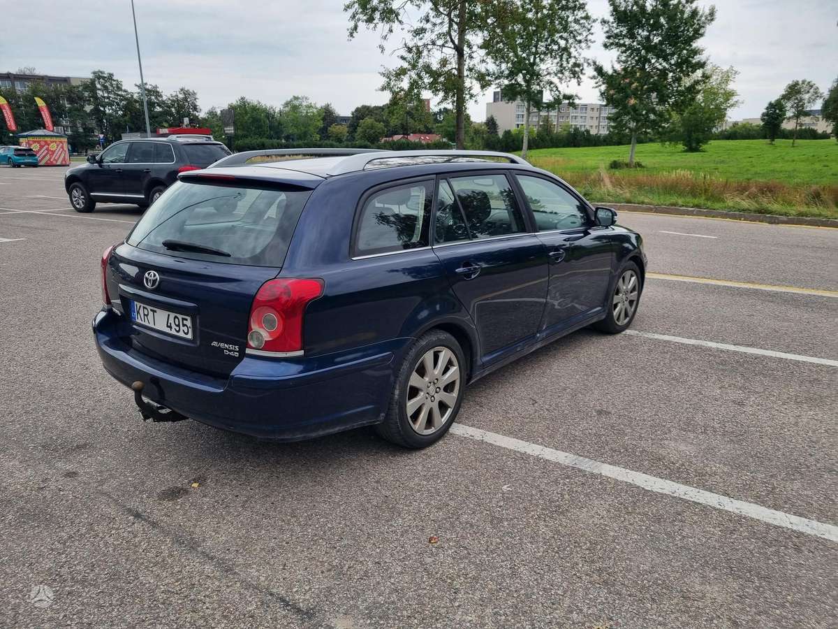 Toyota Avensis 2008 — engine 1995 cm³, 126 HP (93kW)