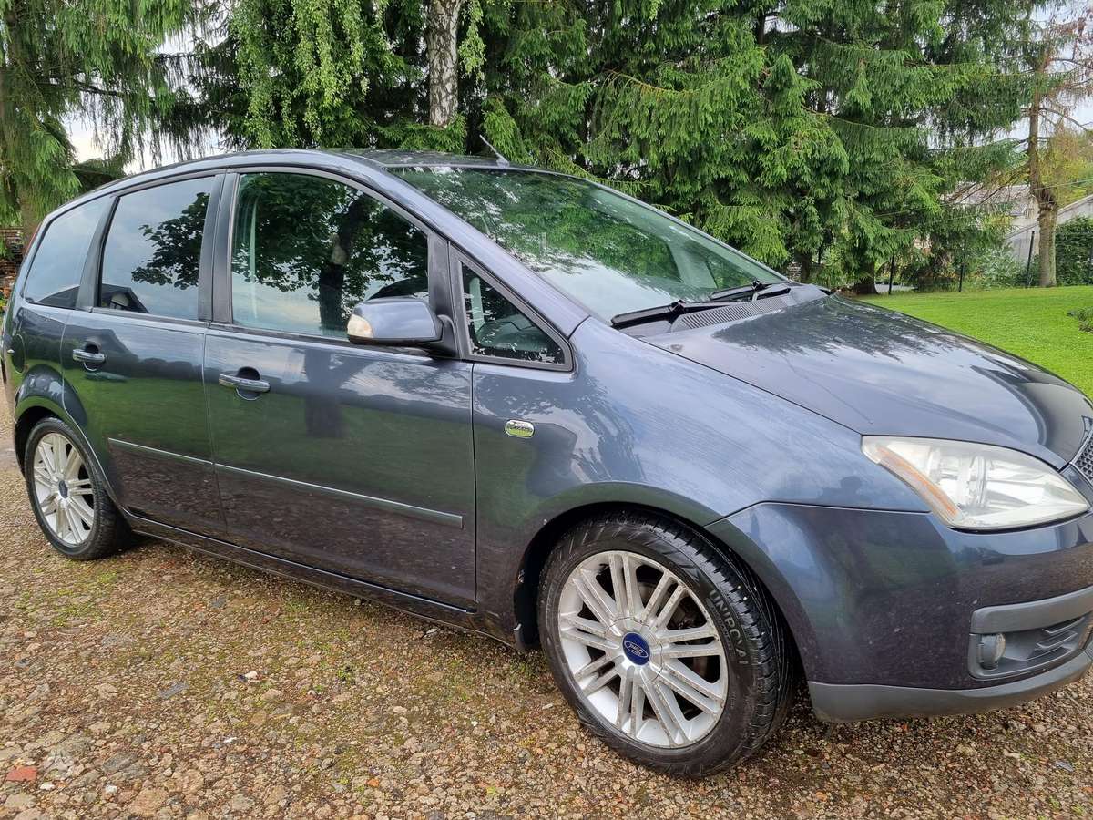 Ford C-MAX 2006 — interior