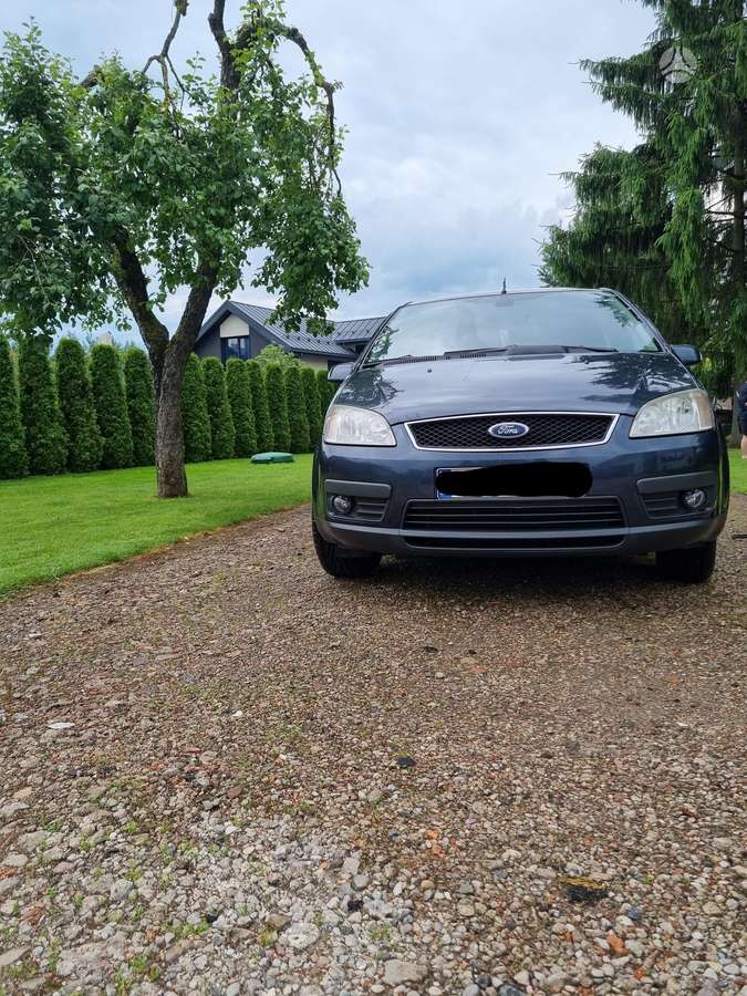 Ford C-MAX 2006 — engine 1560 cm³