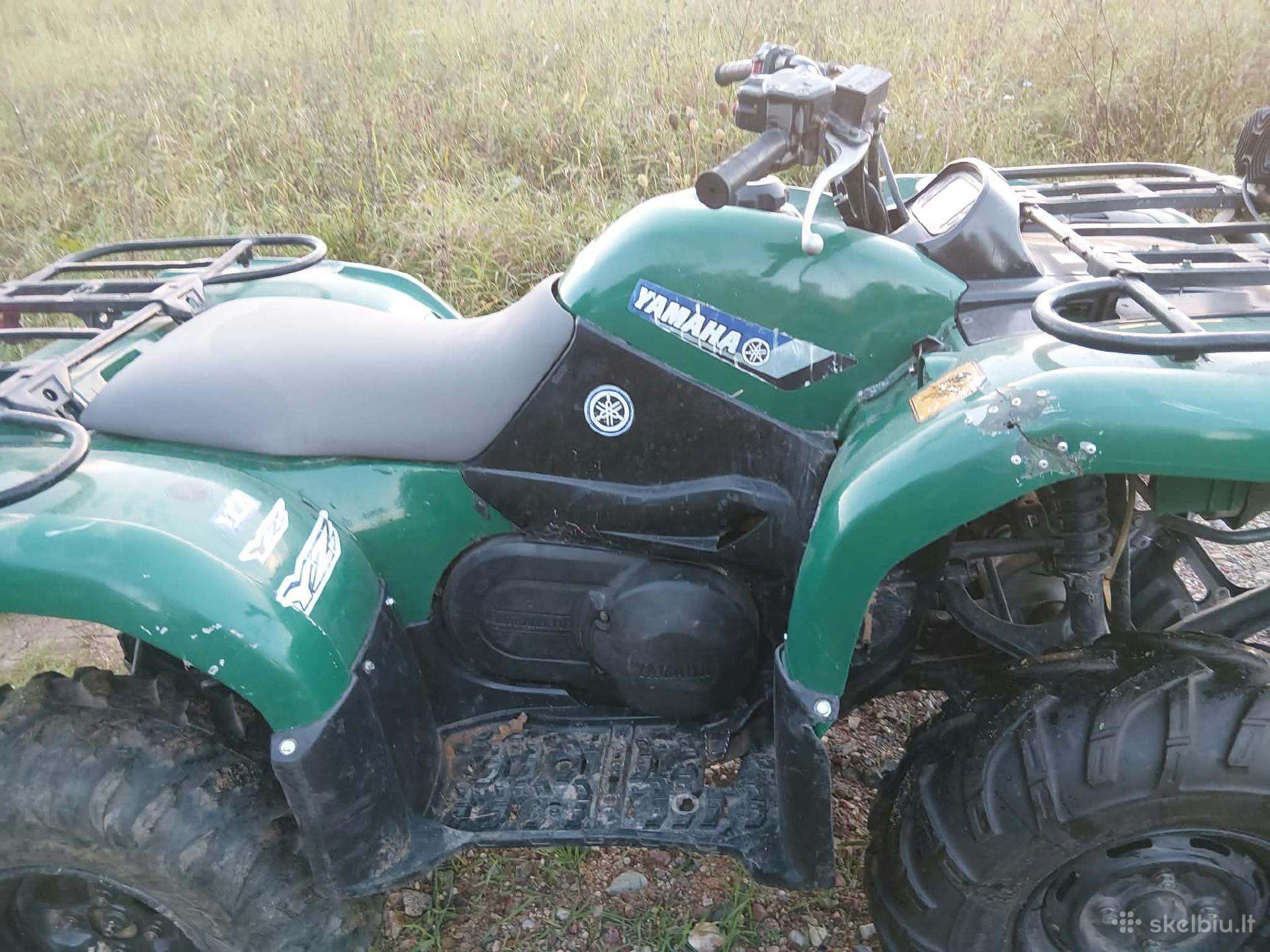 CFMOTO CFORCE 2005 — rear view