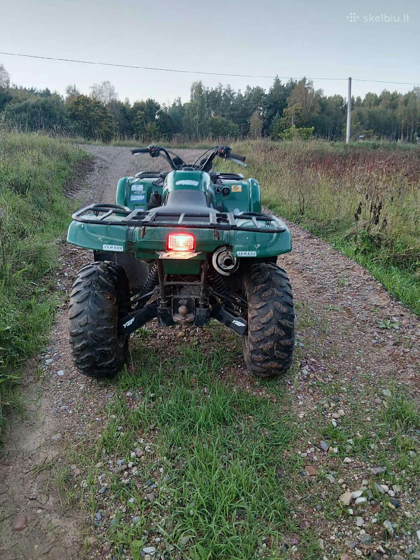 CFMOTO CFORCE 2005 — engine 660 cm³