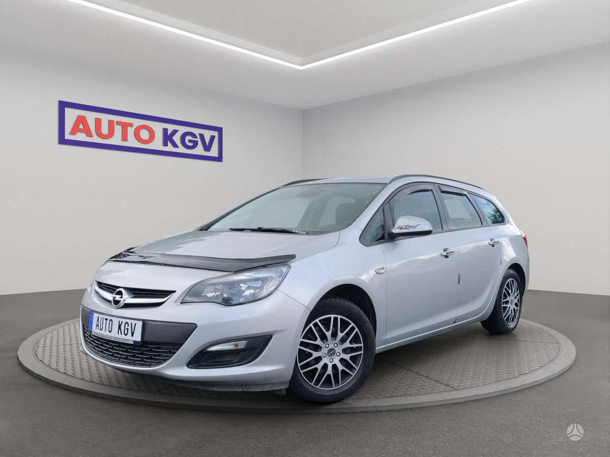 Opel Astra 2015 — vehicle for AFU Ukraine