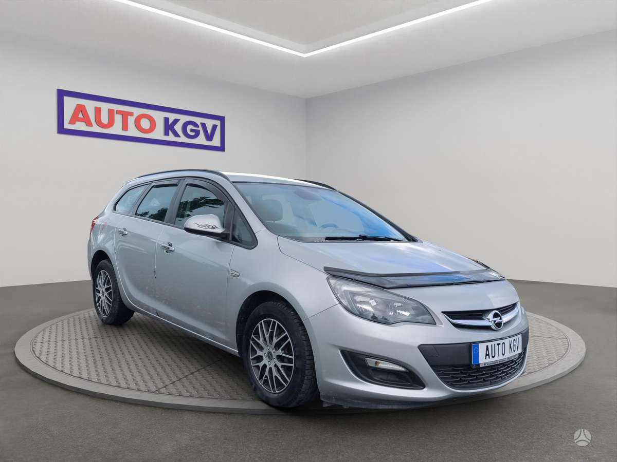 Opel Astra 2015 — photo 7