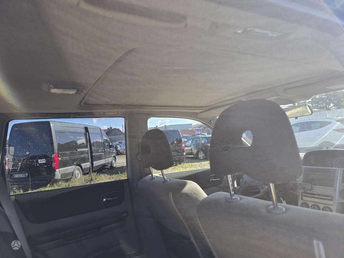 Nissan X-Trail 2006 — photo 15