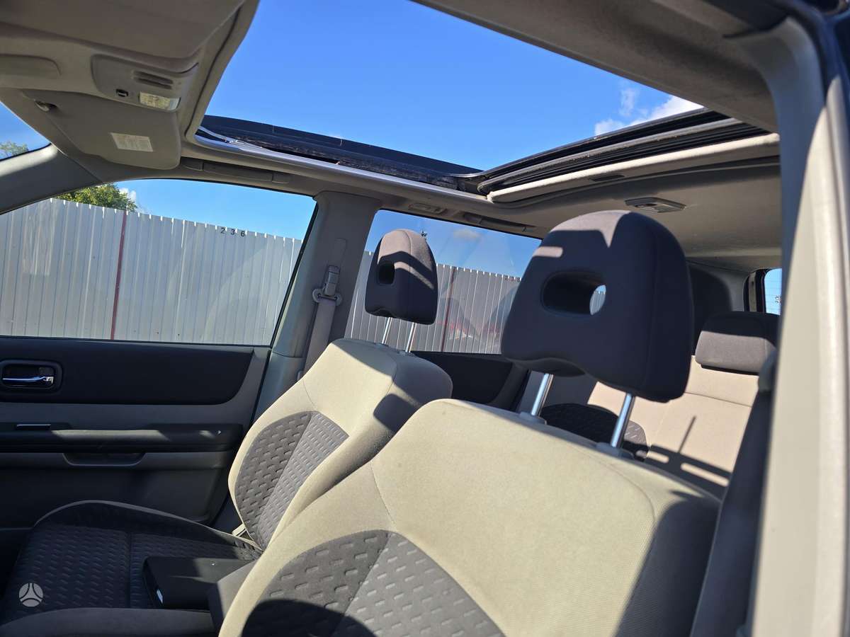 Nissan X-Trail 2006 — photo 19