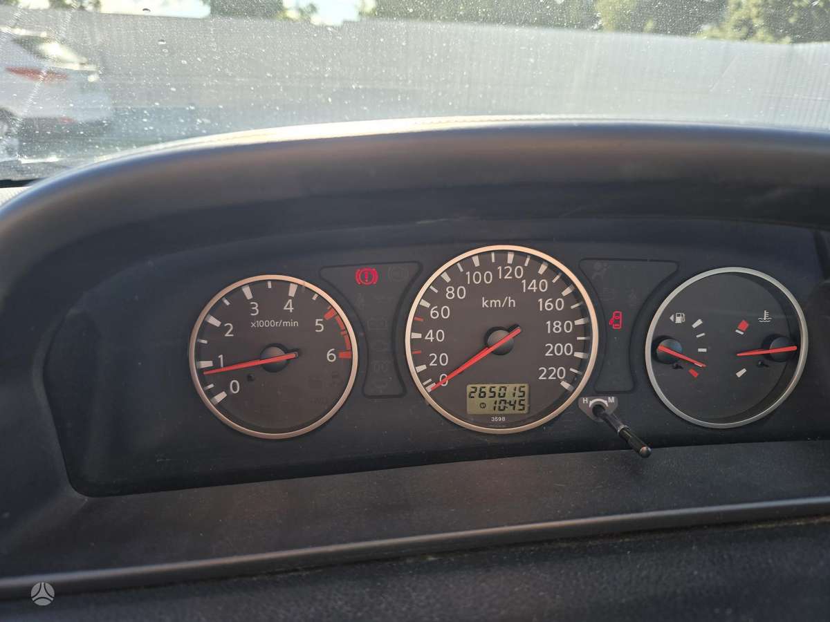 Nissan X-Trail 2006 — photo 24
