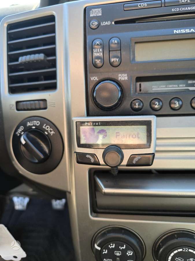 Nissan X-Trail 2006 — photo 25