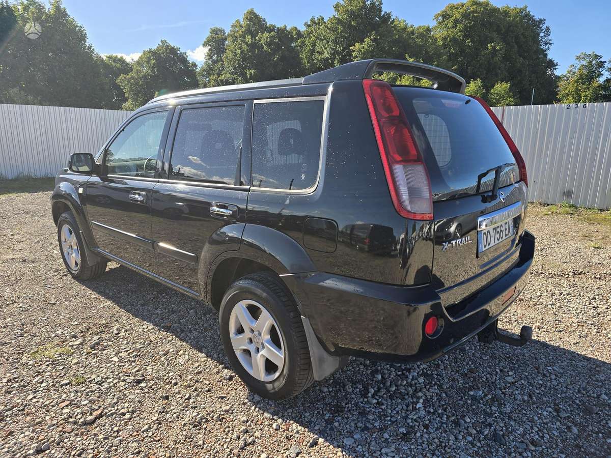 Nissan X-Trail 2006 — engine 2184 cm³, 136 HP (100kW)