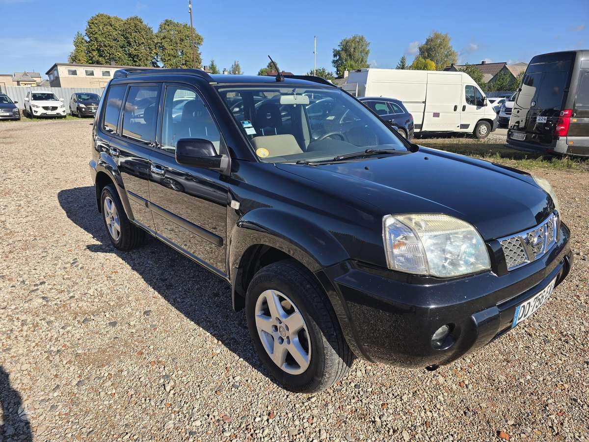 Nissan X-Trail 2006 — photo 8