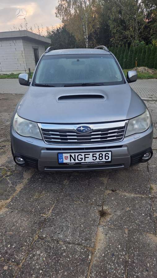 Subaru Forester 2009 — engine 1994 cm³, 150 HP (110kW)