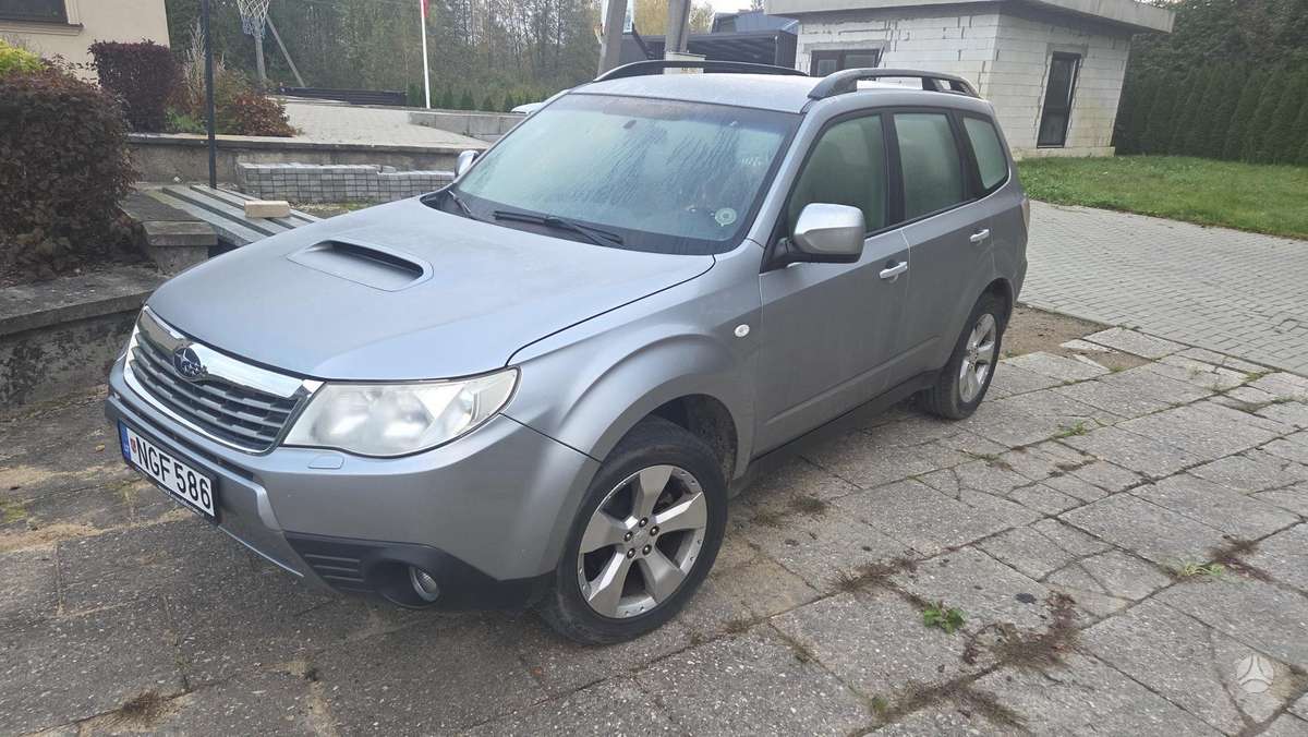 Subaru Forester 2009 — photo 5