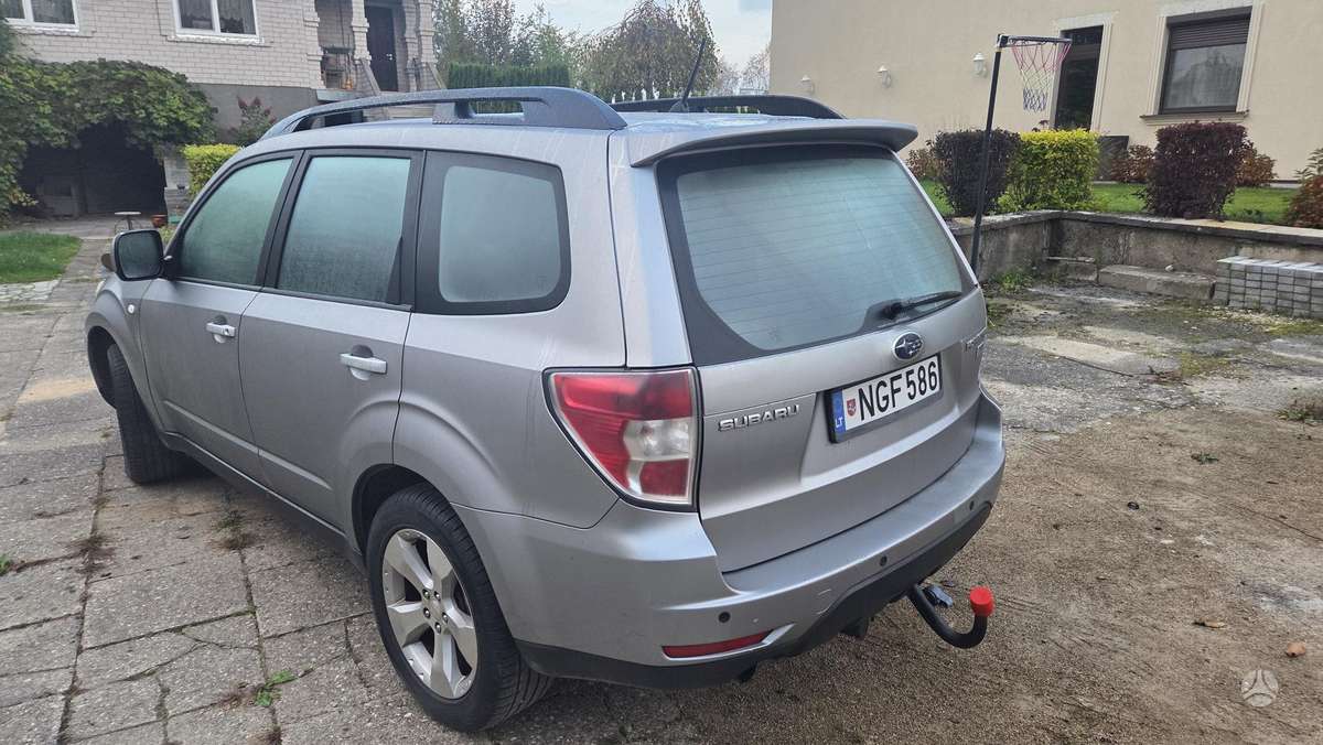 Subaru Forester 2009 — photo 6