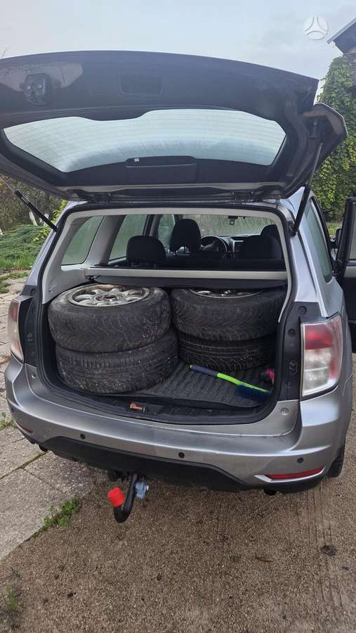 Subaru Forester 2009 — photo 9