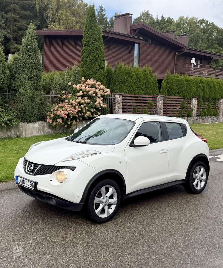 Nissan Juke 2013 — авто для ЗСУ з Європи