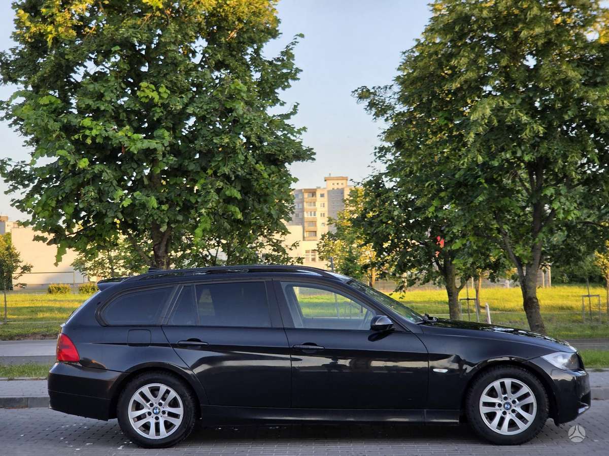 BMW 320 2006 — engine 1995 cm³, 163 HP (120kW)