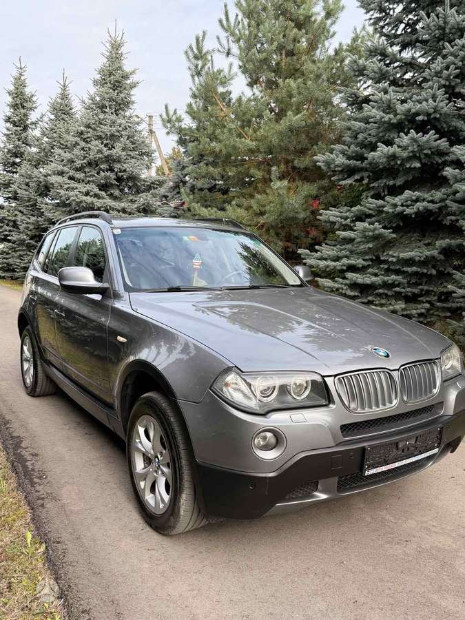 BMW X3 2009 — vehicle for AFU Ukraine