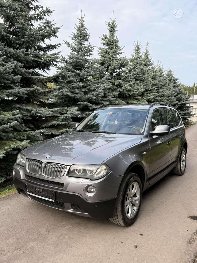 BMW X3 2009 — photo 11