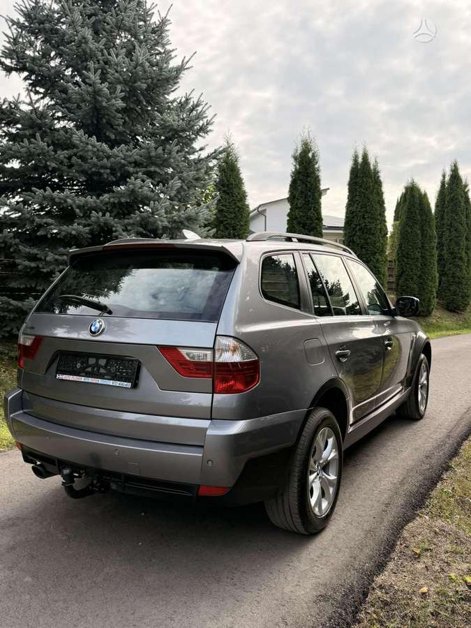 BMW X3 2009 — photo 14