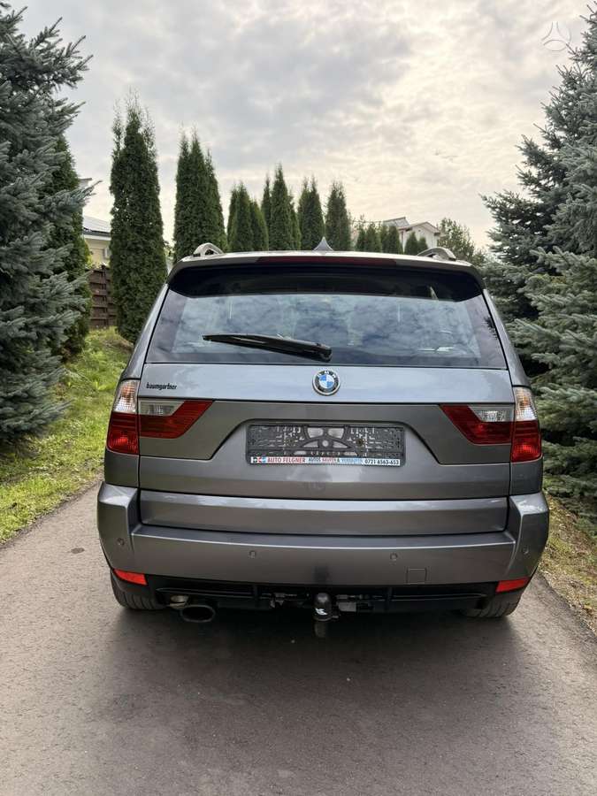 BMW X3 2009 — photo 17