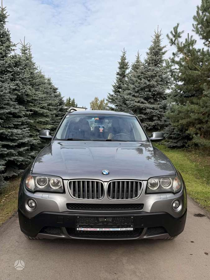 BMW X3 2009 — photo 8