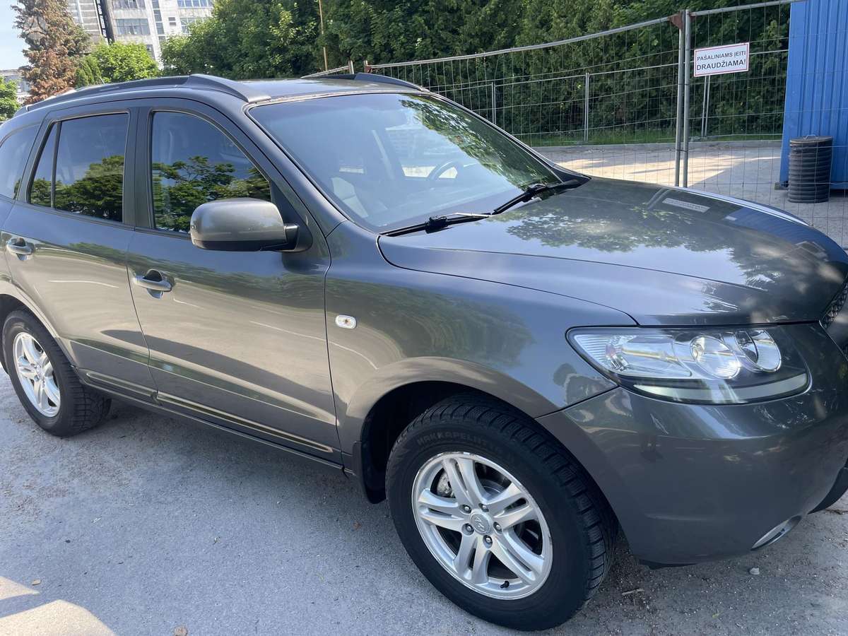 Hyundai Santa 2006 — photo 10