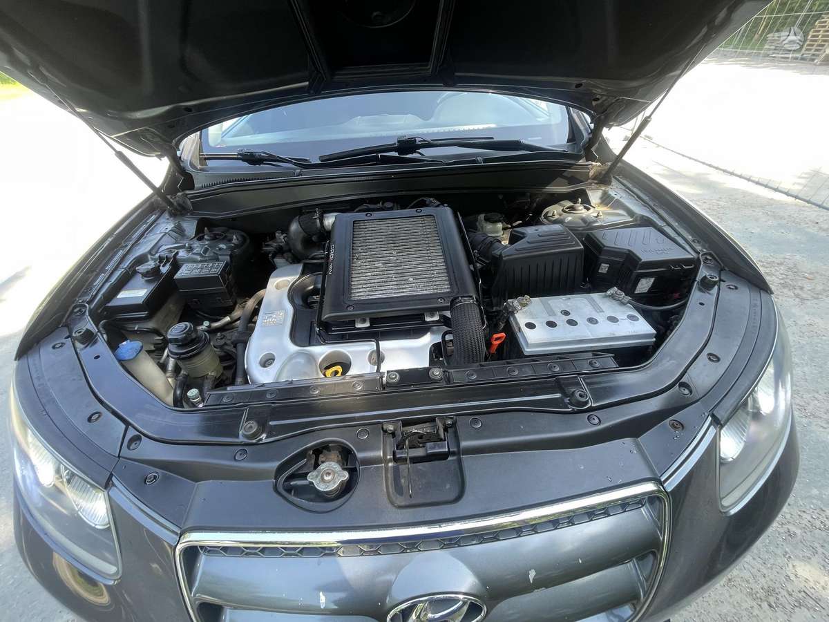 Hyundai Santa 2006 — photo 12