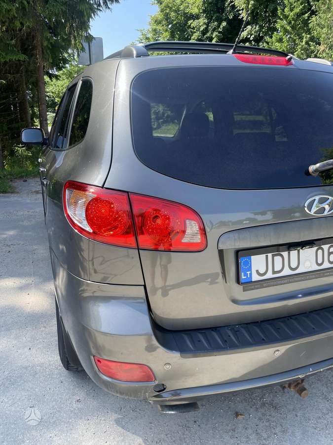 Hyundai Santa 2006 — photo 7