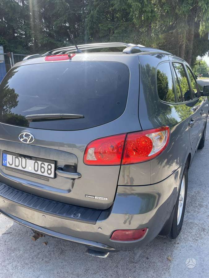 Hyundai Santa 2006 — photo 8