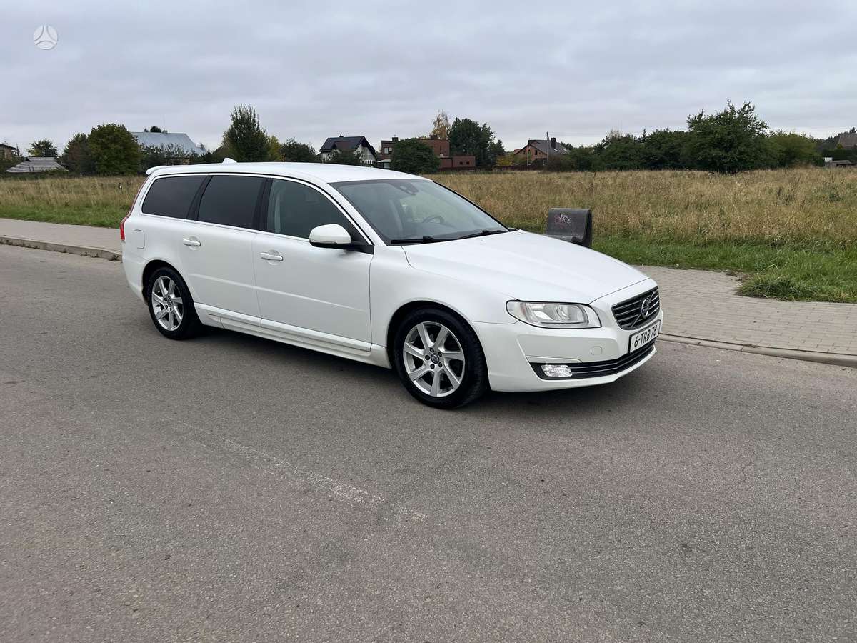 Volvo V70 2014 — photo 10