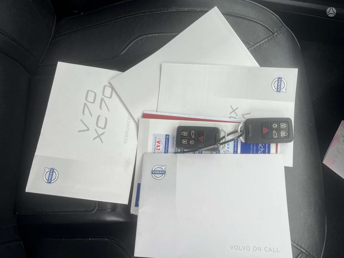 Volvo V70 2014 — photo 34