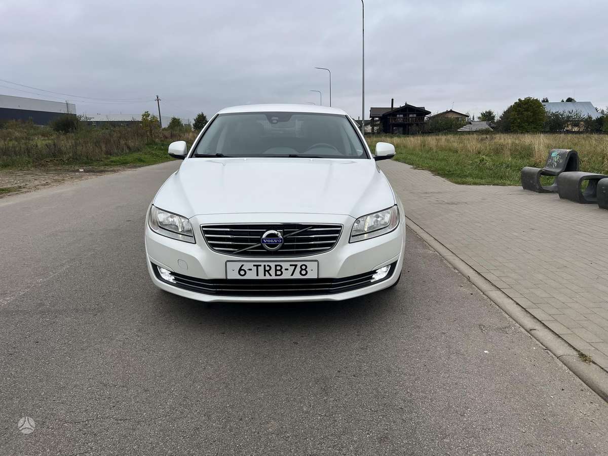 Volvo V70 2014 — engine 1560 cm³, 116 HP (85kW)