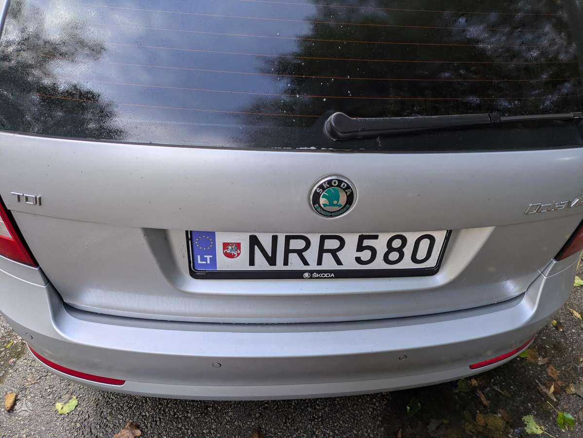 Skoda Octavia 2011 — photo 15