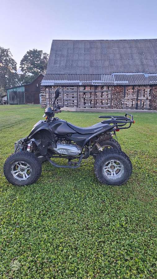 Shineray -kita- 2011 — engine 200 cm³, 14 HP (10kW)