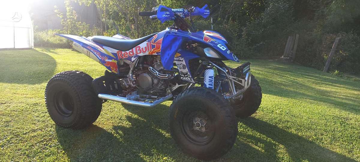 Yamaha YFZ, 2005