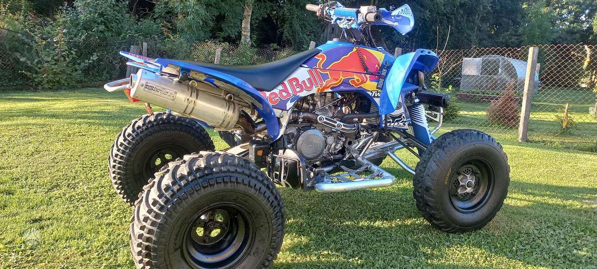Yamaha YFZ 2005 — engine 450 cm³