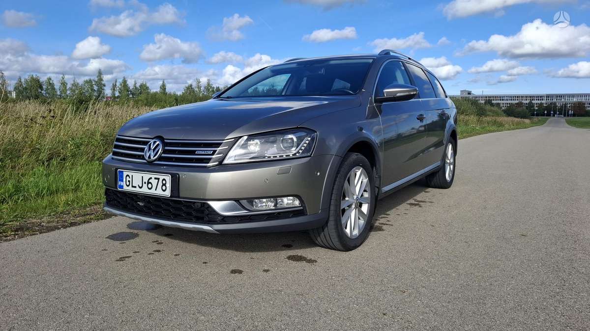Volkswagen Passat, 2014