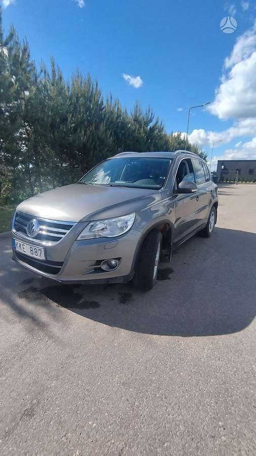 Volkswagen Tiguan 2010 — авто для ЗСУ з Європи