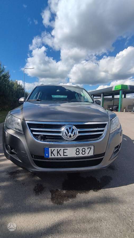Volkswagen Tiguan 2010 — вигляд ззаду