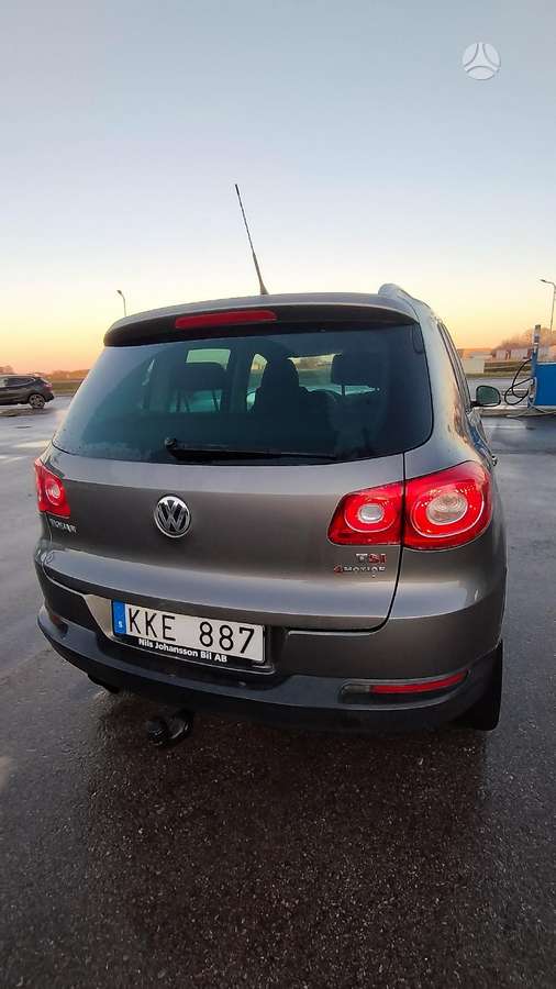 Volkswagen Tiguan 2010 — двигун 1390 cm³, 150 HP (110kW)
