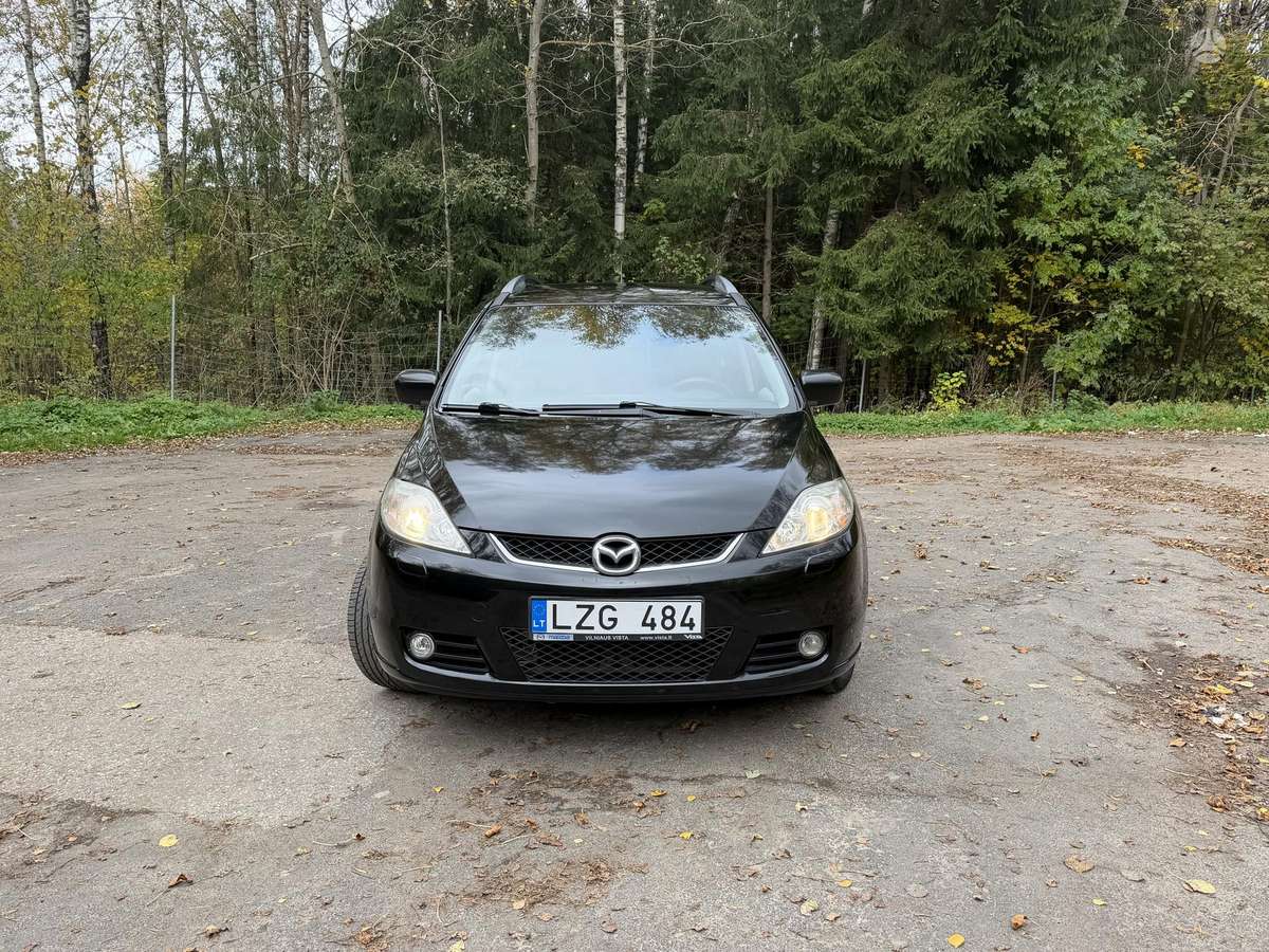 Mazda 5 2008 — салон