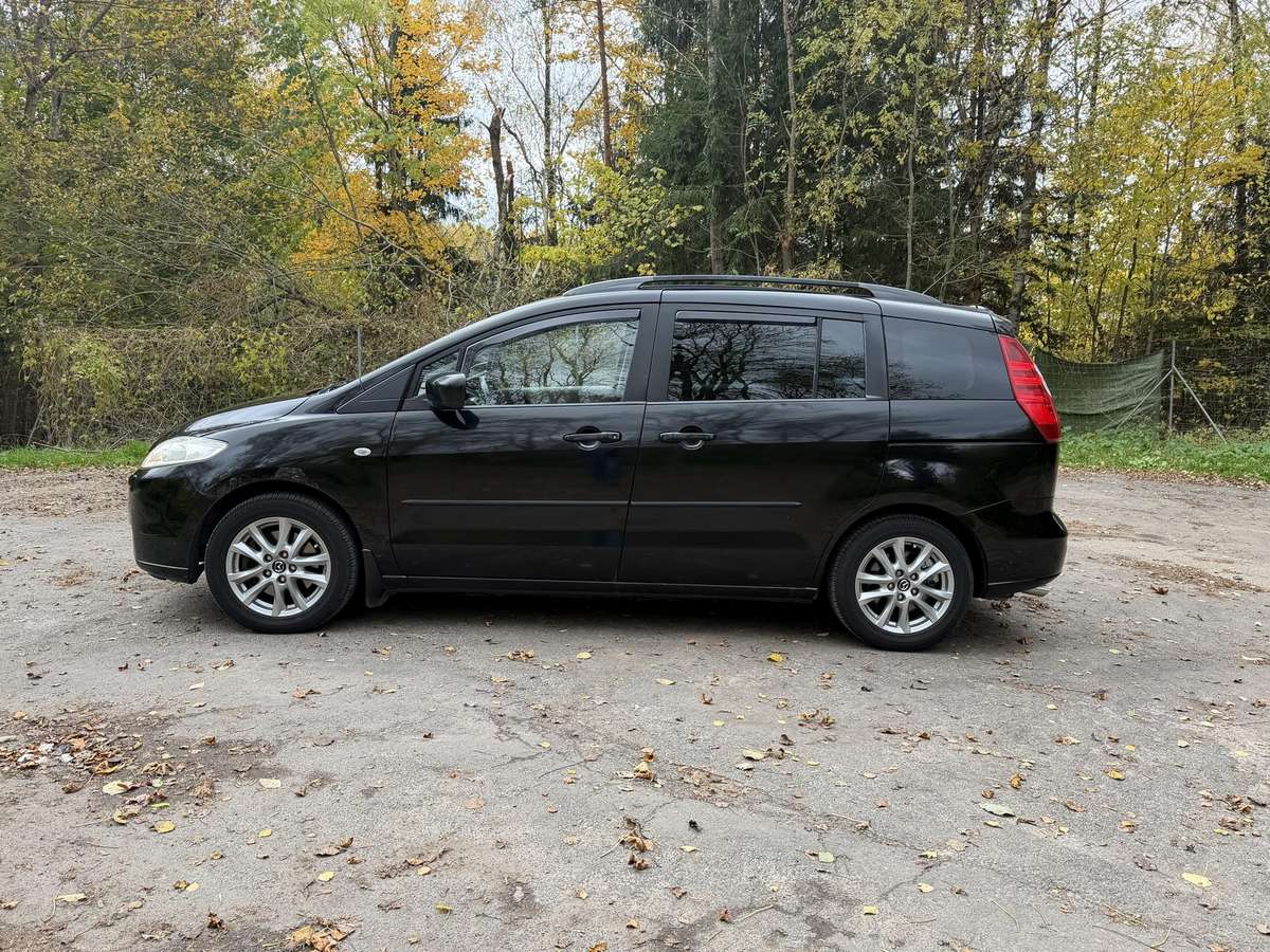 Mazda 5 2008 — двигун 1999 cm³, 145 HP (107kW)